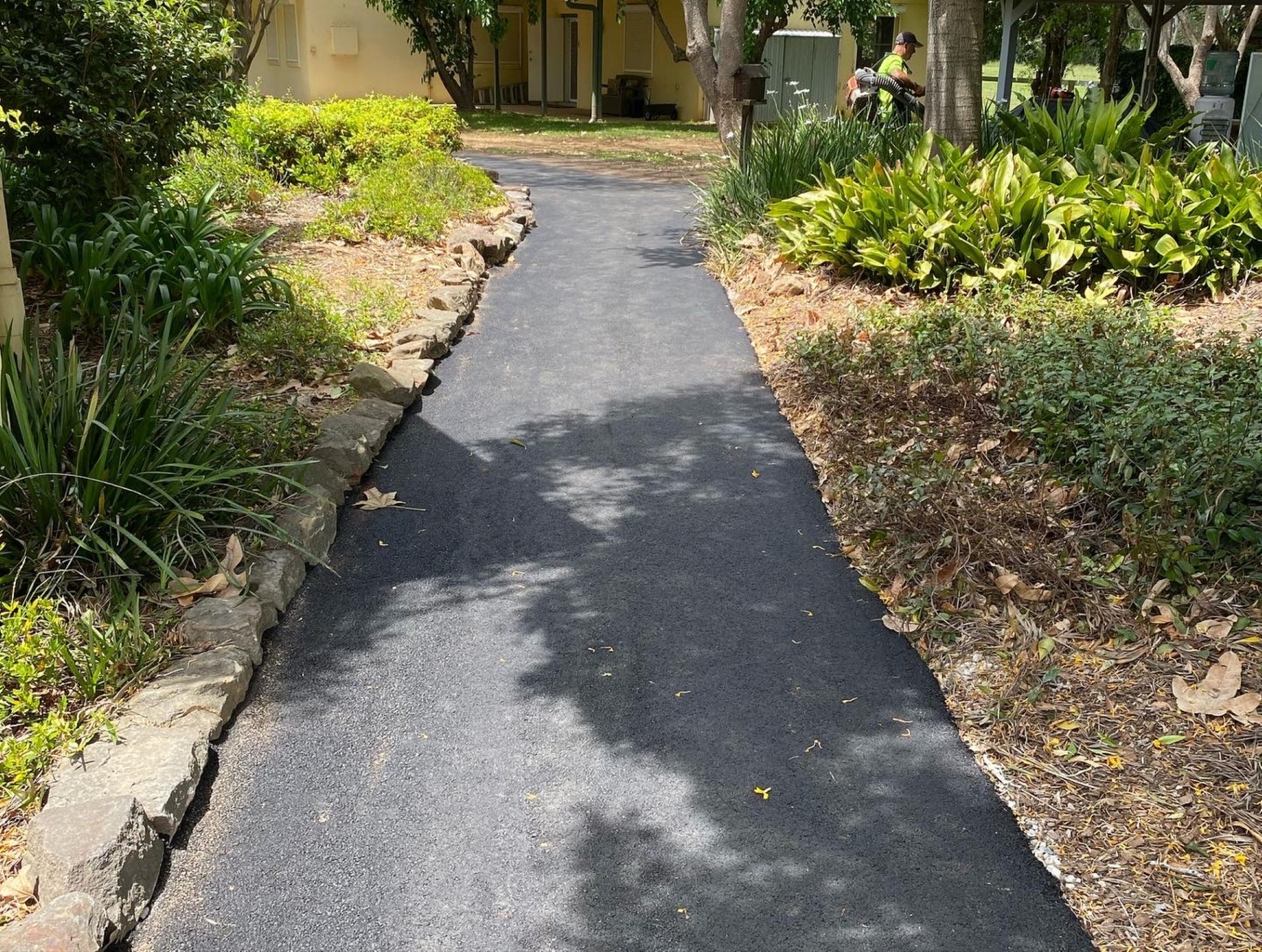 Asphalt footpath 3 – Theresa Park NSW