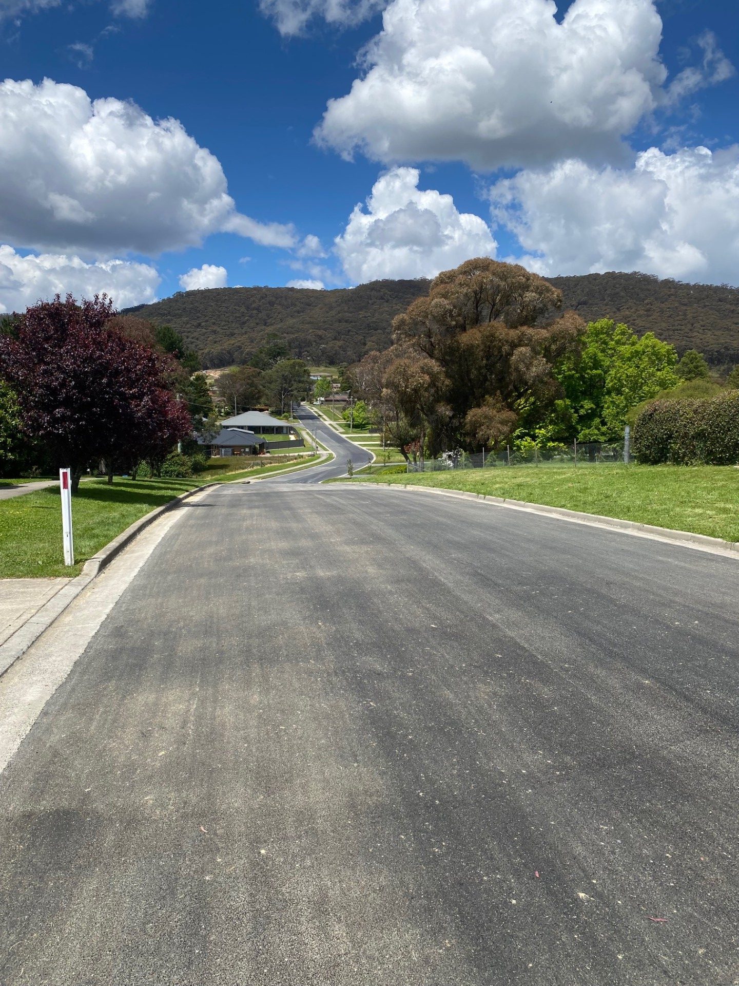 4000m2 Asphalt road patching completed – Kirkley Street, South Littleton NSW