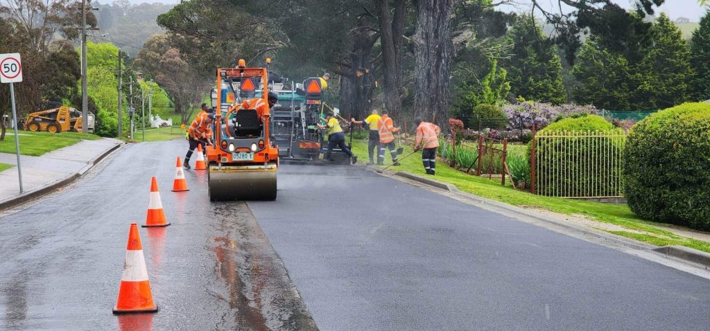Asphalt paving – Lithgow NSW