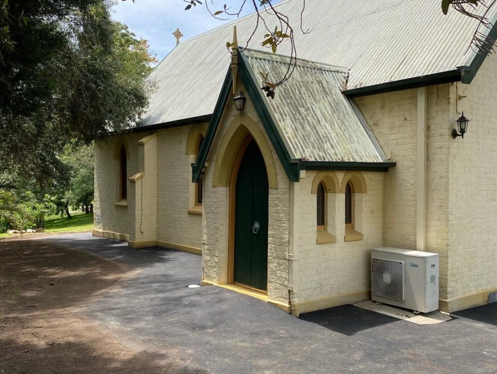 Asphalt footpath 2 – Theresa Park NSW