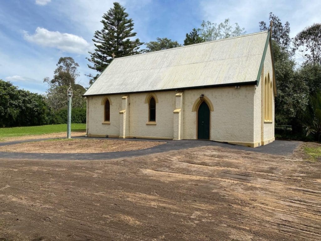 Asphalt footpath 5 – Theresa Park NSW