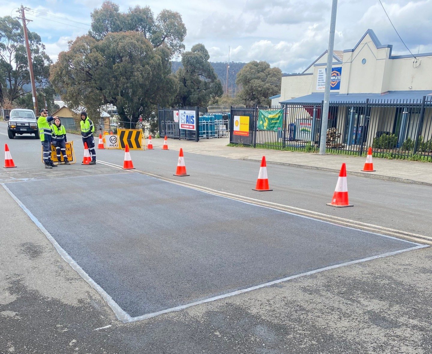 Completed work – Bridge Street, Lithgow NSW