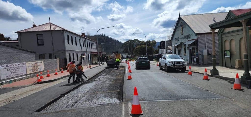 Road patching 3 – Bridge Street, Lithgow NSW