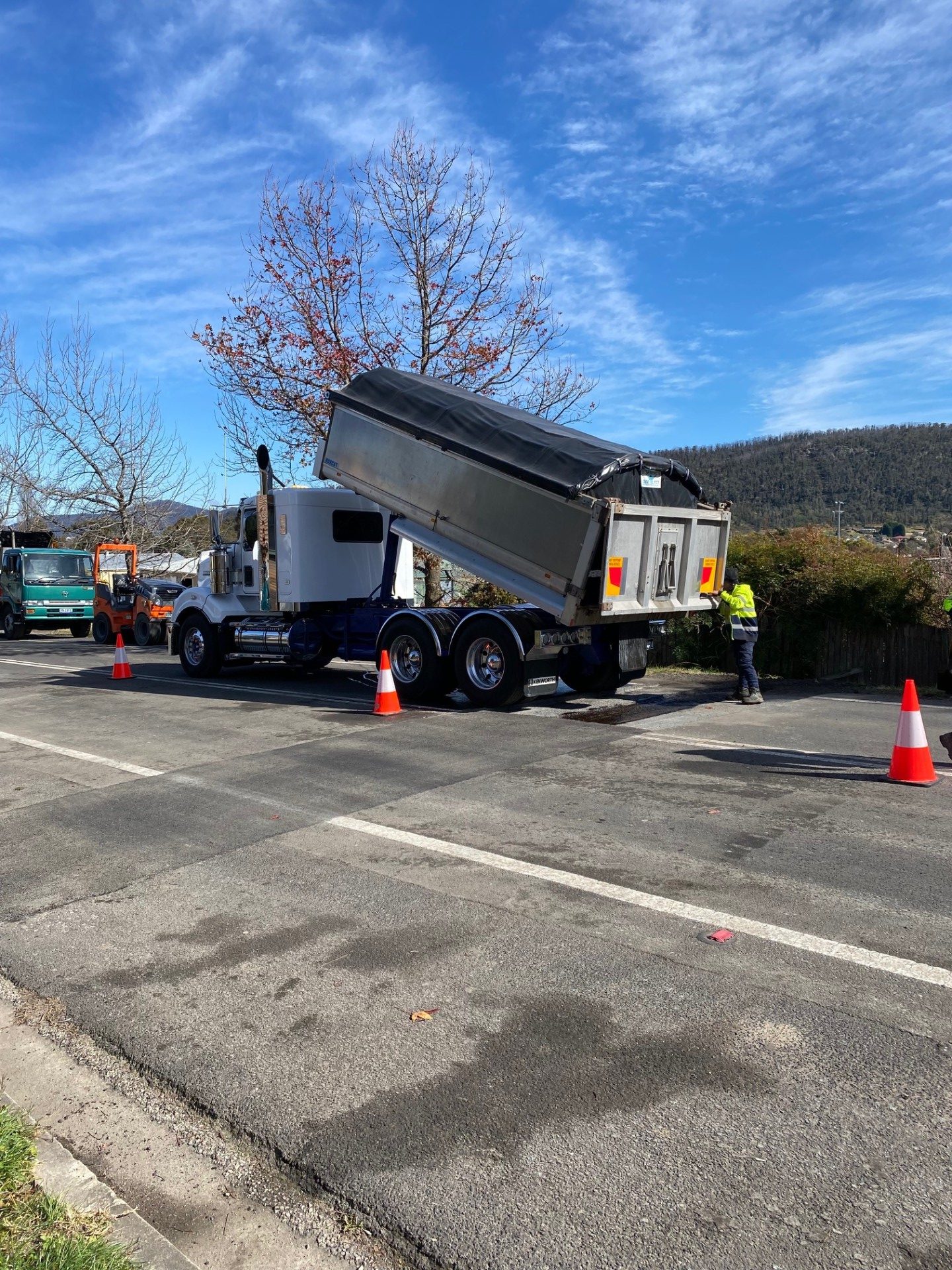 Completion of final stage of utility restoration – Bells Line of Road, Lithgow NSW