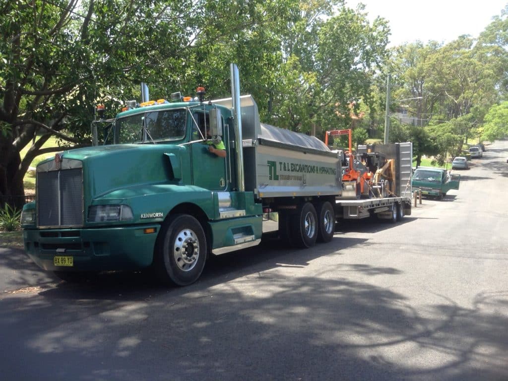 Kenworth and Float - 2